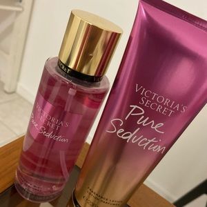 Victoria’s Secret pure seduction lotion and spray